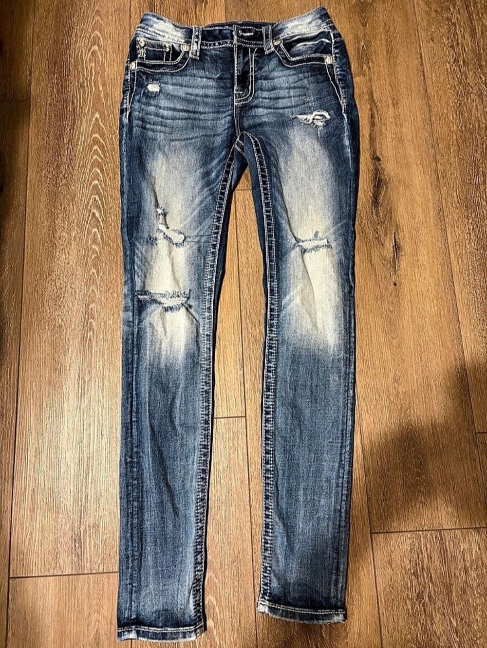 Miss Me Women's Skinny Jeans Waist 26 Blue